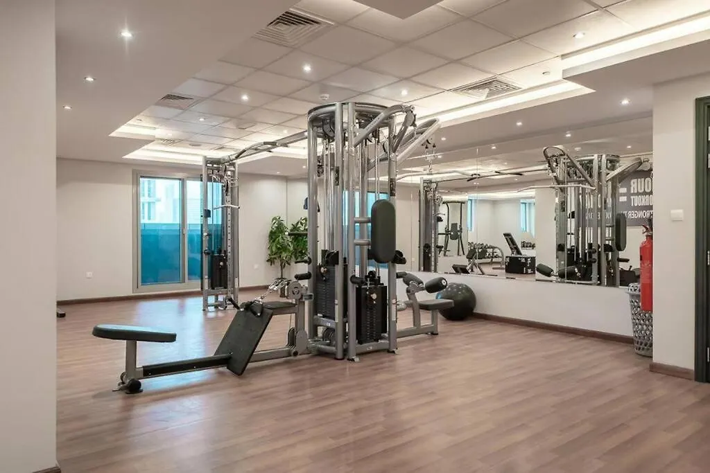 Apartment Elegant Studio With Pool And Gym Dubai
