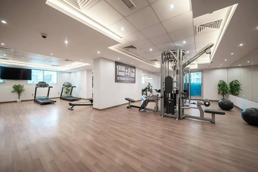 Elegant Studio With Pool And Gym Dubai Apartment