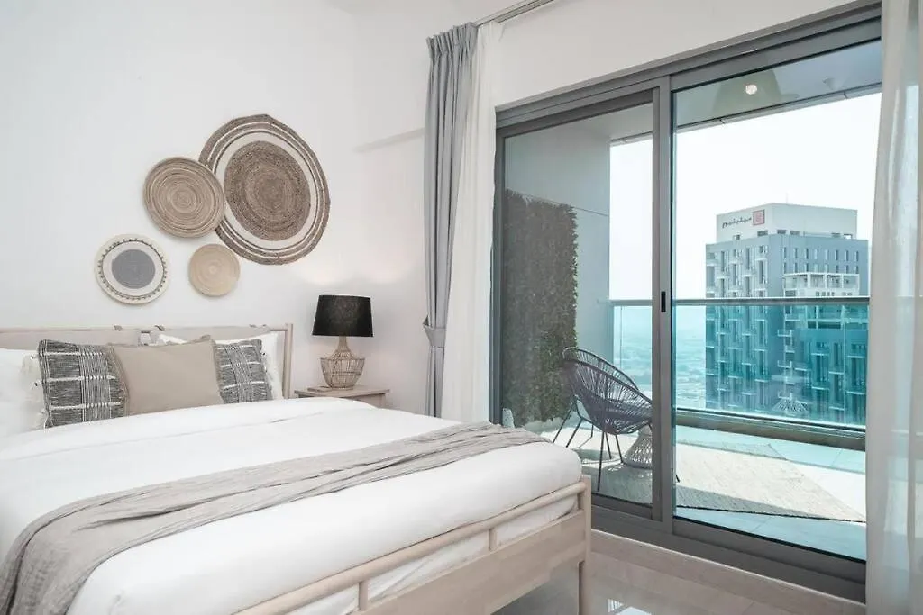 Apartment Elegant Studio With Pool And Gym Dubai
